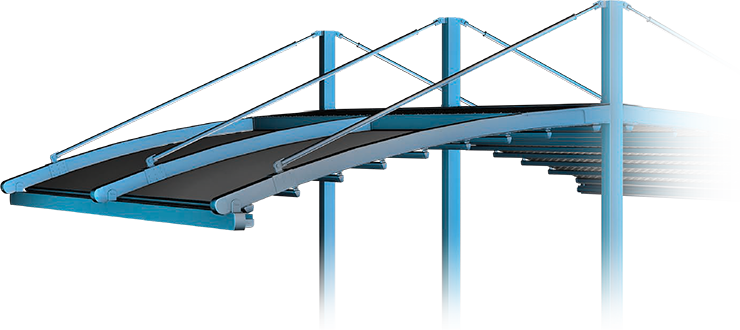 Palmiye Retractable Bridge Pergola