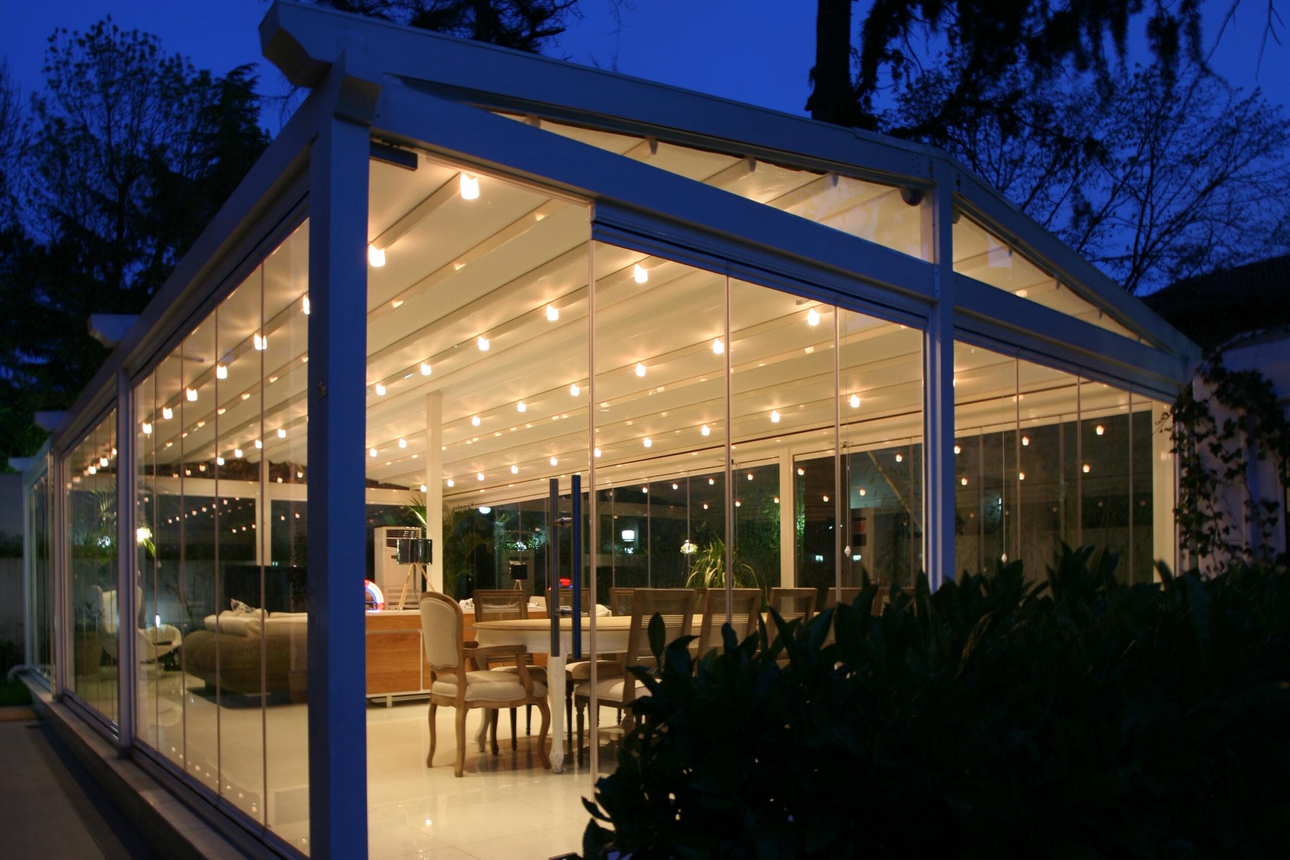 Palmiye Retractable Gala Pergola #8