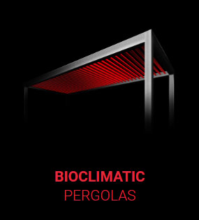 Bioclimatic Pergolas