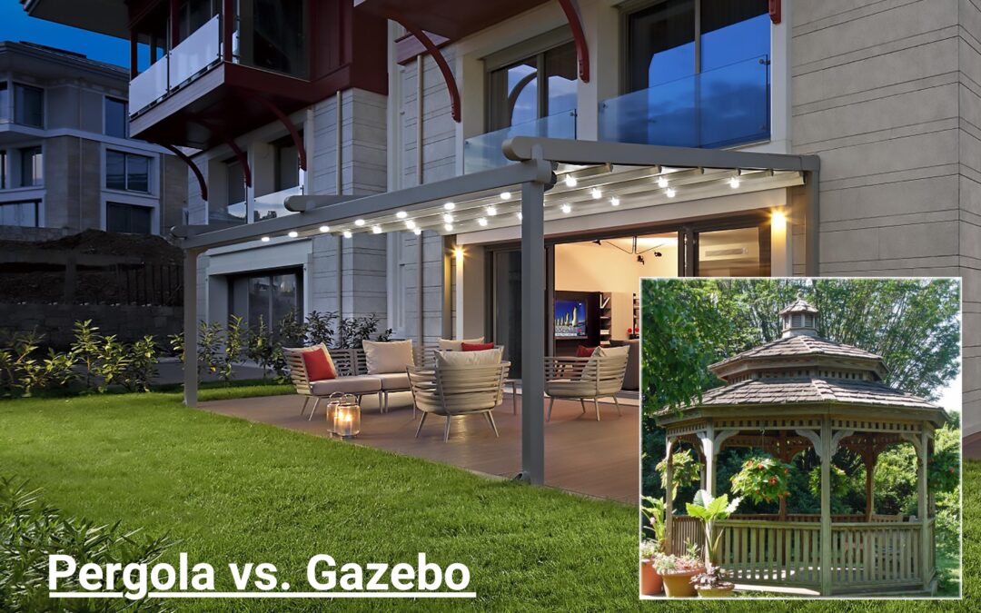 Pergola vs. Gazebo. What’s The Difference?